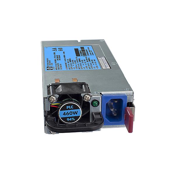 HPE 536404-001 alimentatore per computer 460 W (Power Supply 460W 12V - 536404-001, 460 W, 100 - 240 - V, 50 - 60 Hz, +12V, Server, 80 PLUS Gold - Warranty: 36M)