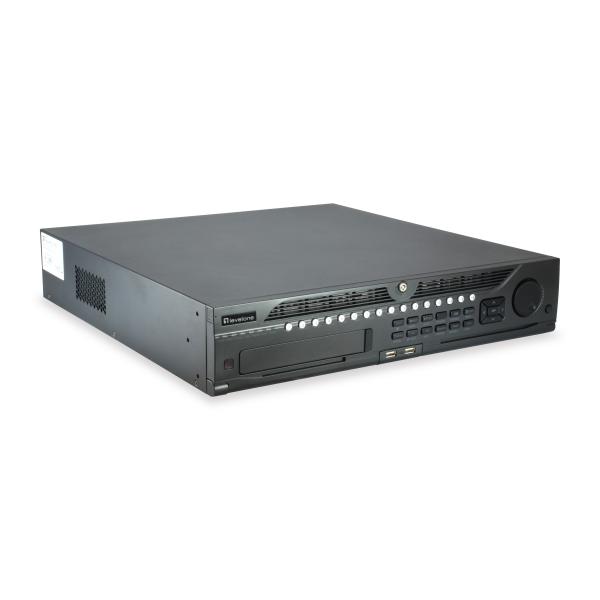 LevelOne NVR-0732 Videoregistratore di rete (NVR) Nero