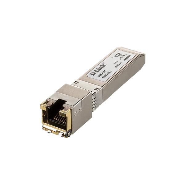 D-Link DEM-410T modulo del ricetrasmettitore di rete Rame 10000 Mbit/s SFP+