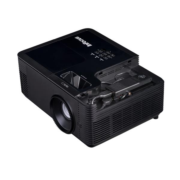 InFocus IN138HD 1080P videoproiettore Standard throw projector 4000 ANSI lumen DLP 1080p (1920x1080) Compatibilità 3D Nero