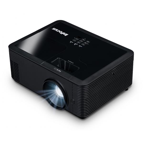 InFocus IN2138HD videoproiettore Standard throw projector 4500 ANSI lumen DLP 1080p (1920x1080) Compatibilità 3D Nero