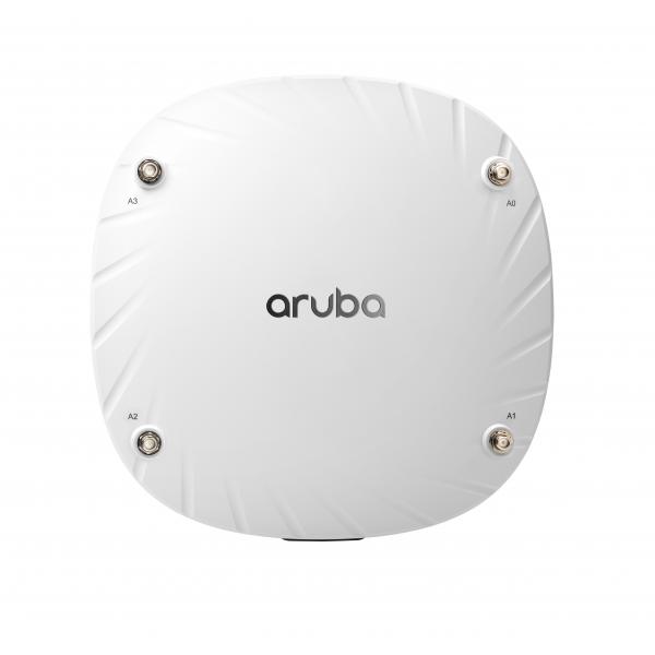 Aruba AP-514 [RW] 5375 Mbit/s Bianco Supporto Power over Ethernet [PoE] (HPE ARUBA AP-514 [RW] FUNKBASISSTATION)
