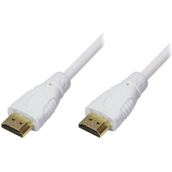 Techly Cavo High Speed HDMI™ con Ethernet 2 metri Bianco