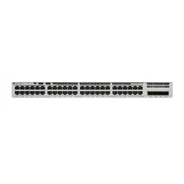 Cisco Catalyst 9200L Gestito L3 Gigabit Ethernet [10/100/1000] Grigio (Catalyst 9200L 48 port data only 4 x 1G Network Essentials)