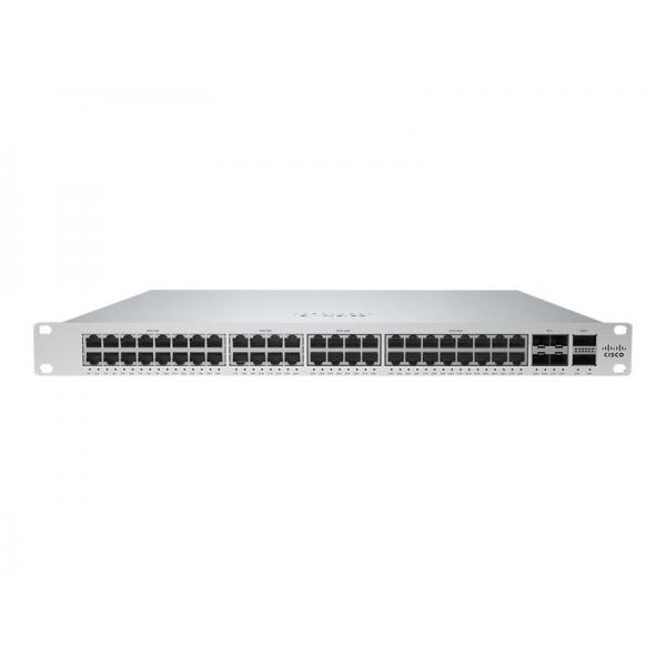 Cisco Meraki Cloud Managed MS355-48X2 - Switch - L3 - gestito - 24 x 1/2.5/5/10GBase-T + 24 x 1000Base-T + 4 x 10 Gigabit SFP+ + 2 x 40 Gigabit QSFP+ - desktop, montabile su rack - UPOE