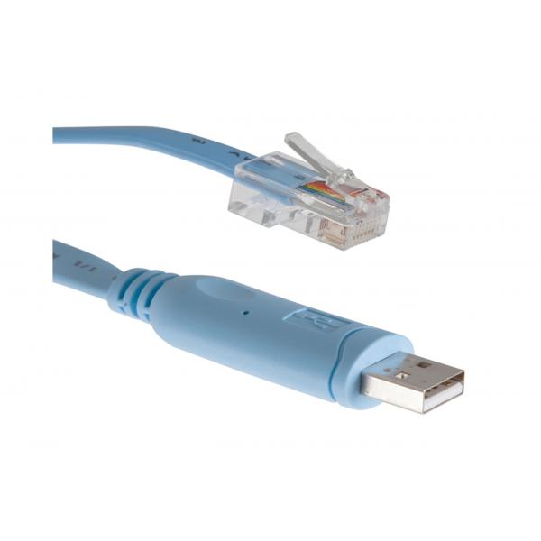 Cisco Console Adapter - Scheda seriale - RJ-45 (F) a Micro-USB Type B (M)