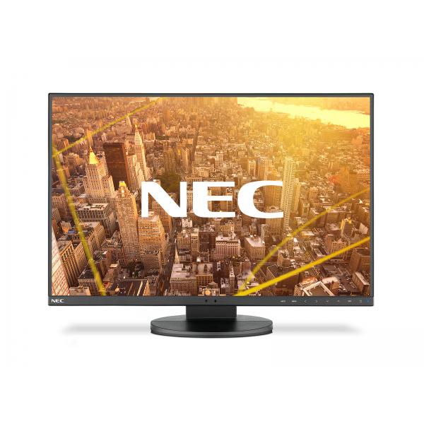 NEC MultiSync EA241WU Monitor PC 61 cm [24] 1920 x 1200 Pixel WUXGA LCD Nero (EA241WU BK 24IN LED - 1920X1200 1000:1 300CD/QM TFT)