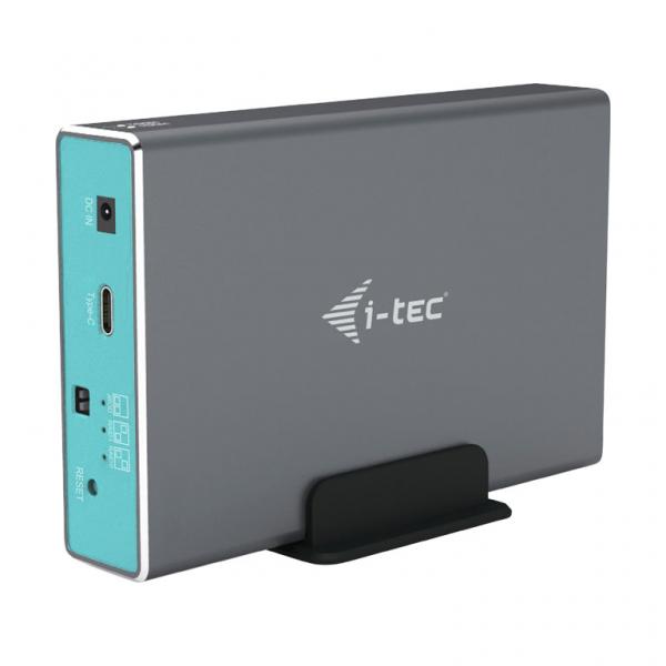 I-Tec CAMYSAFEDUAL25 USB-A/C 2X 2.5 HDD/SSD SATA + RAID