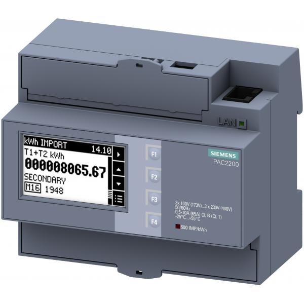 Siemens 7KM2200-2EA40-1JA1 contatore elettrico