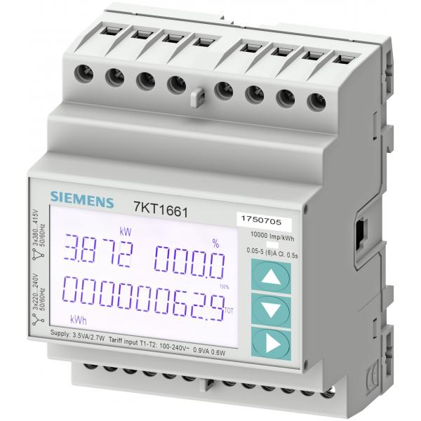 Siemens 7KT1663 contatore elettrico