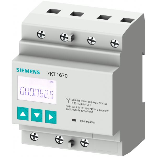 Siemens 7KT1665 contatore elettrico