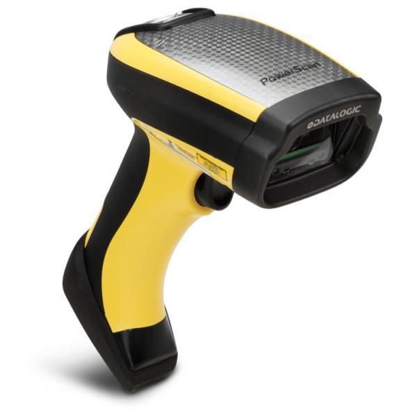 Datalogic Powerscan Pd9531 1d/2d Diodo Per Foto Nero, Giallo Handheld Bar Code Reader