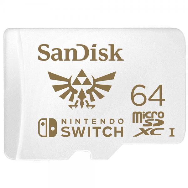 Sandisk SANDISK 64GB MICRO SDXC PER NINTENDO SWITCH