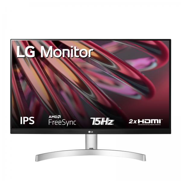 Monitor Lg 24" 24mk600M-Wb.aeu 1920x1080 Pixel White