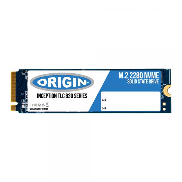 Origin Storage Otlc1203dnvmem.2/80 Drives Allo Stato Solido M.2 120 Gb Pci Express 3.0 3d Tlc Nvme (inception Tlc830 Series 120gb Pcie 3.0 Nvme M.2 8