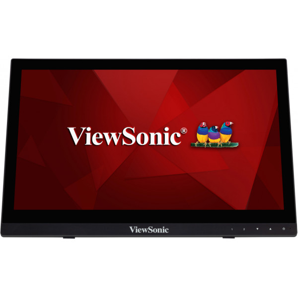 Viewsonic TD1630-3 monitor touch screen 40,6 cm (16") 1366 x 768 Pixel Nero Da tavolo