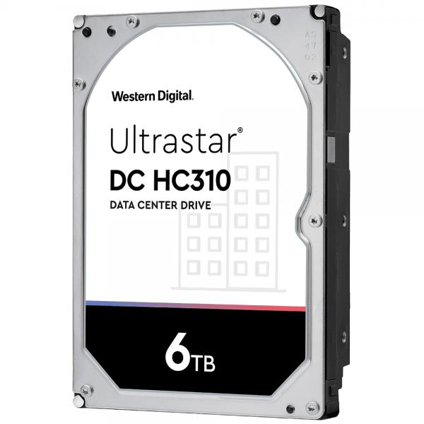 Western Digital Ultrastar DC HC310 3.5" 6000 GB Serial ATA III