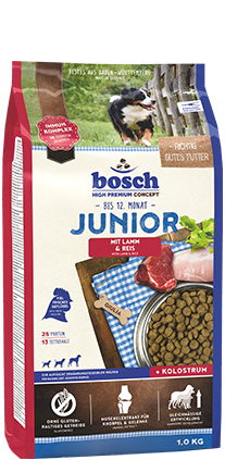 Bosch bosch Tiernahrung 5201003 cibo secco per cani Universale Agnello 3 kg