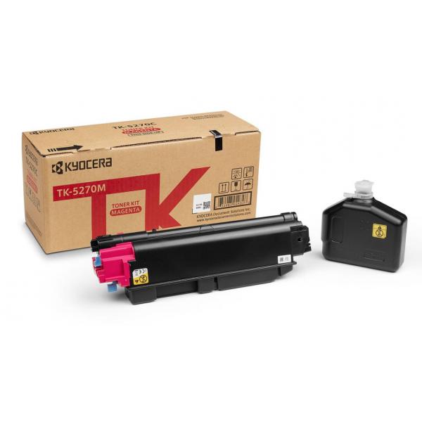 KYOCERA TK-5270M cartuccia toner 1 pz Originale Magenta