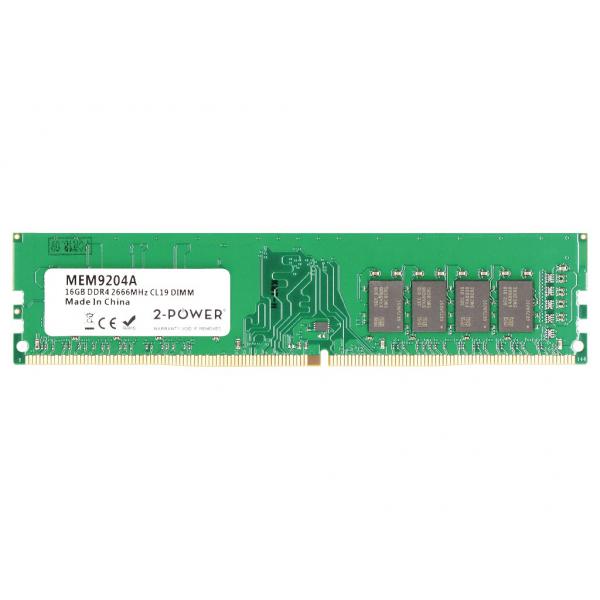 2-Power MEM9204A memoria 16 GB 1 x 16 GB DDR4 2666 MHz (16GB DDR4 2666MHz CL19 DIMM)