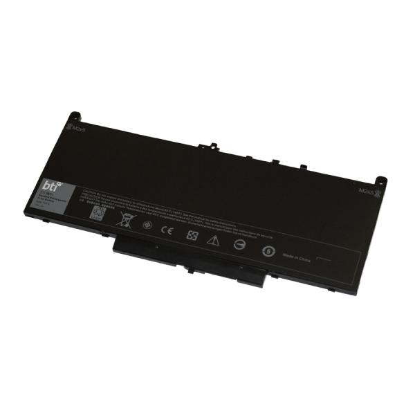 BTI J60J5 Batteria (Replacement battery for Dell Latitude E7270 E7470 4 Cell 54Wh Battery Type J60J5 MC34Y 1W2Y2 242WD)