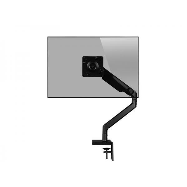 Humanscale M21CMBBTB supporto da tavolo per Tv a schermo piatto 76,2 cm [30] Alluminio, Nero Scrivania (Humanscale M21CMBBTB monitor mount / stand 76.2 cm [30'] Aluminium, Black Desk)