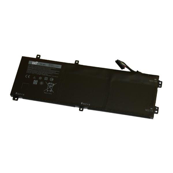 BTI RRCGW Batteria (BTI 56Wh 3 cell 0PRR5V compatible battery for DELL XPS 62MJV XPS M7R96 XPS 15 9560 INSPIRON 7590 PRECISION 15 5510 XPS 15 9550 PRECISION 5510)