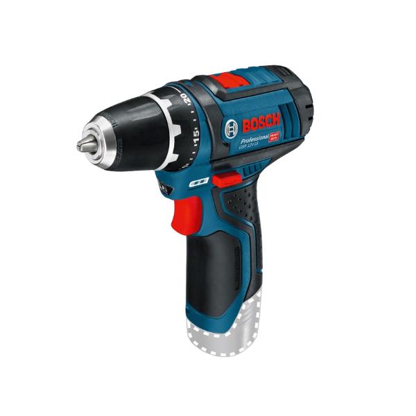 Bosch GSR 12V-15 Professional 1300 Giri/min 600 g Nero, Blu (Bosch GSR 12V-15 Professional 1300 rpm)