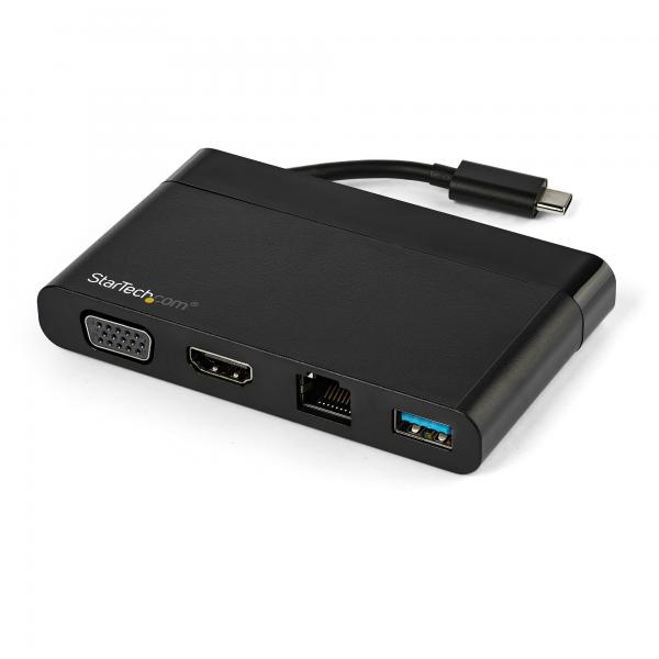 StarTech.com Adattatore Multi-porta USB-C con HDMi e VGA - 1x USB-A