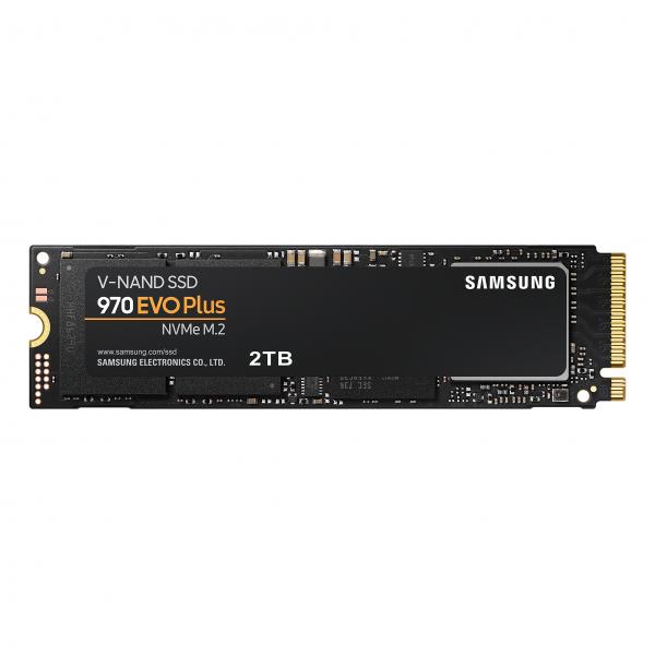 SAMSUNG MZ-V7S2T0BW 970 EVO PLUS SSD 2.000GB M.2 PCI EXPRESS 3.0 V-NAND MLC NVMe