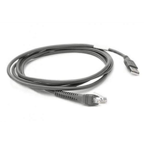 Cable, USB, 2.1m, straight