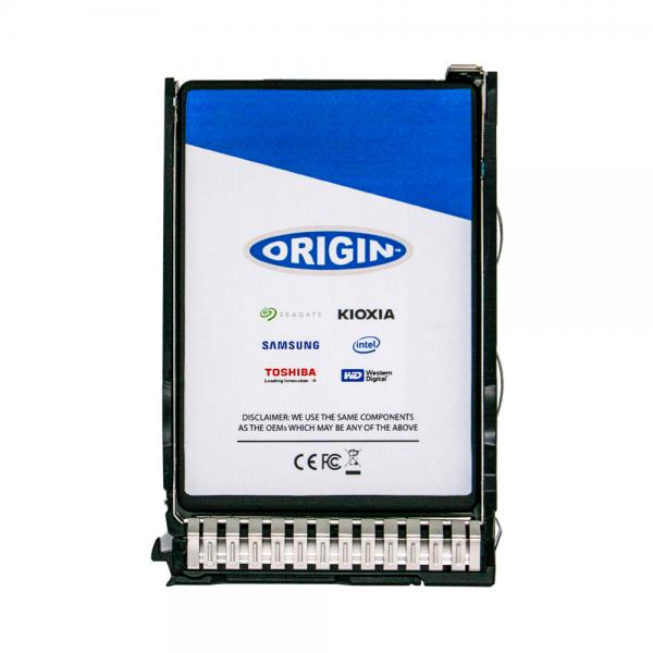 Origin Storage 875474-B21-OS drives allo stato solido 2.5 960 GB Serial ATA III 3D TLC (Origin 960GB 2.5in Internal SATA SSD EQV to HPE 875474-B21)