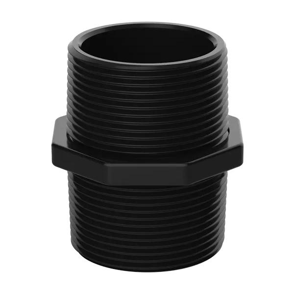 Axis 1.5 Nps/Npt Male Coupler 01706-001 (1.5 NPS/NPT MALE COUPLER - 01706-001, Mount, Universal, - Black, Axis, 5502-321, 5017-051, 5502-431, 01185-001, 01494-001, 5503-881, - Warranty: 60M)