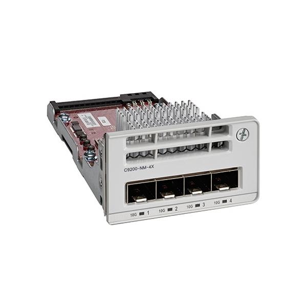 Cisco C9200-NM-4X= modulo del commutatore di rete 10 Gigabit Ethernet, Gigabit Ethernet (CATALYST 9200 4 X 10G - NETWORK MODULE)