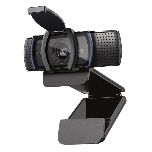 Logitech C920 HD Pro Webcam | Full HD 1080p 30fps Con Audio Stereo | Compatibile Con Skype, Zoom E Chromebook