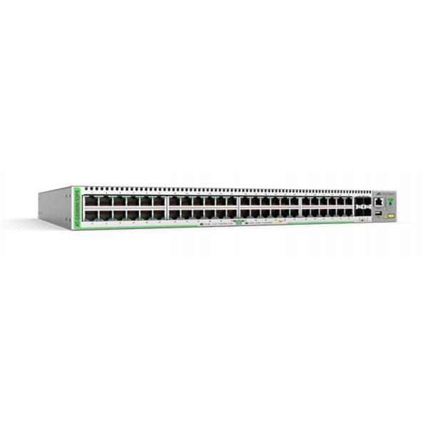 Allied Telesis AT-GS980M/52PS-50 Gestito Gigabit Ethernet (10/100/1000) Grigio Supporto Power over Ethernet (PoE)