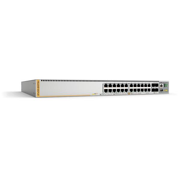 Allied Telesis AT-x530-28GPXm-50 Gestito L3 Gigabit Ethernet (10/100/1000) Grigio 1U Supporto Power over Ethernet (PoE)