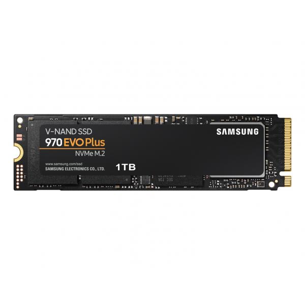 Samsung 970 EVO Plus M.2 1000 GB PCI Express 3.0 V-NAND MLC NVMe (SSD 970 EVO PLUS 1TB M2BASIC - **New Retail** - 3-CORE MGX 3D-VNAND NVME - Warranty: 12M)