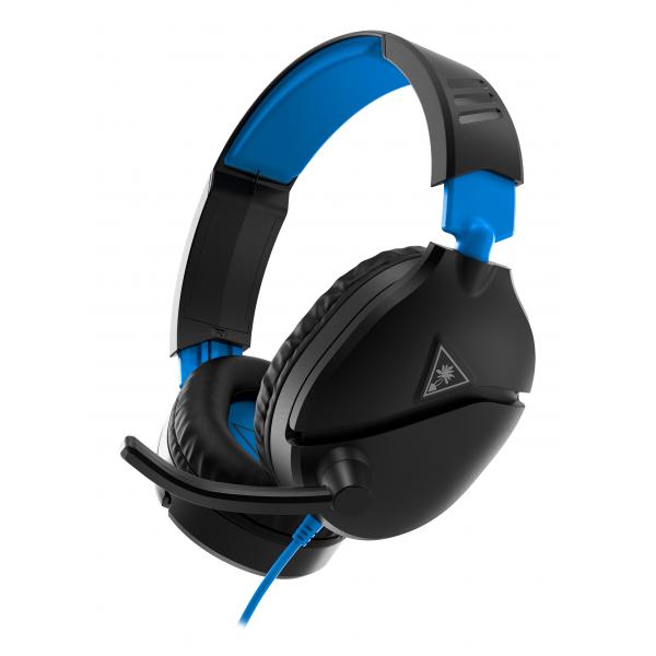 CUFFIA GAMING RECON 70P BLACK PS4