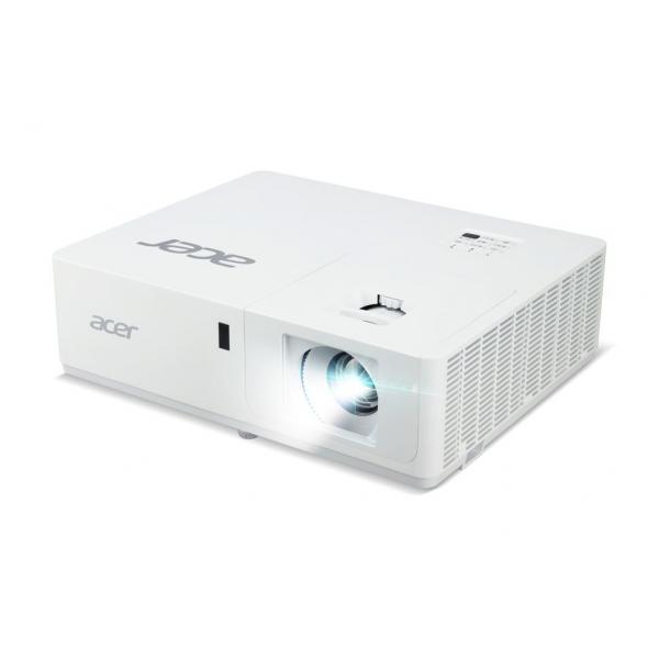 Acer PL6610T videoproiettore Proiettore per grandi ambienti 5500 ANSI lumen DLP WUXGA [1920x1200] Bianco (PL6610T DLP/ LASER/ WUXGA PROJ - 5500 LUMEN 2MIO:1 HDMI/MHL D-SUB)