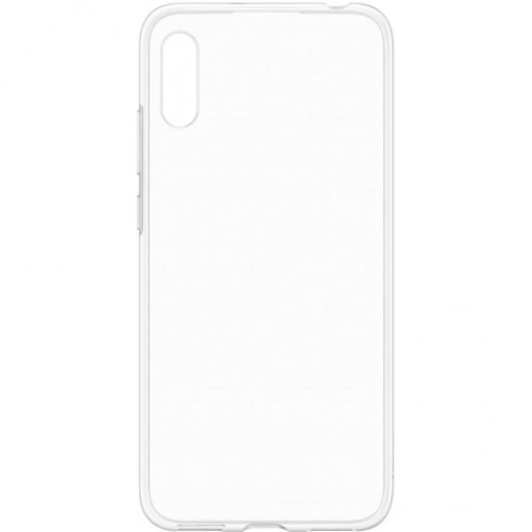 Huawei cover in TPU per Y6 2019 § Trasparente