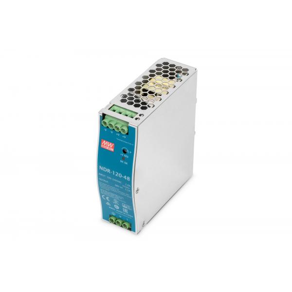 Alimentatore 120w 48v/2,5a Industriale Per Guida Din