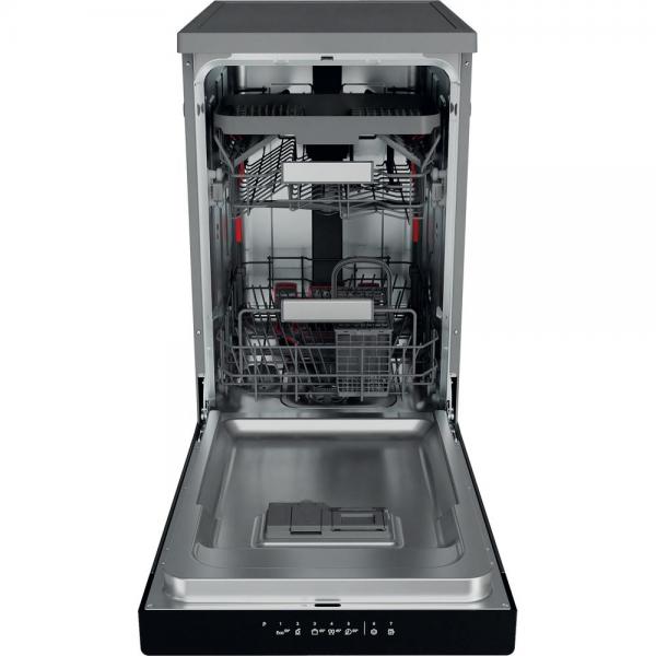 Whirlpool WSFO 3T223 PC X Lavastoviglie Libera installazione 10 coperti A++