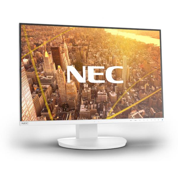 NEC MultiSync EA231WU LED display 57,1 cm [22.5] 1920 x 1200 Pixel WUXGA Bianco (EA231WU-WH 22.5IN IPS - 1920X1200 16:10 250CD/QM)