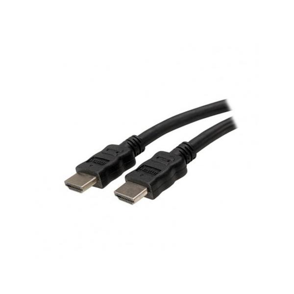 Cavo Hdmi+ethernet 4k 1mt M/m Bk Adj