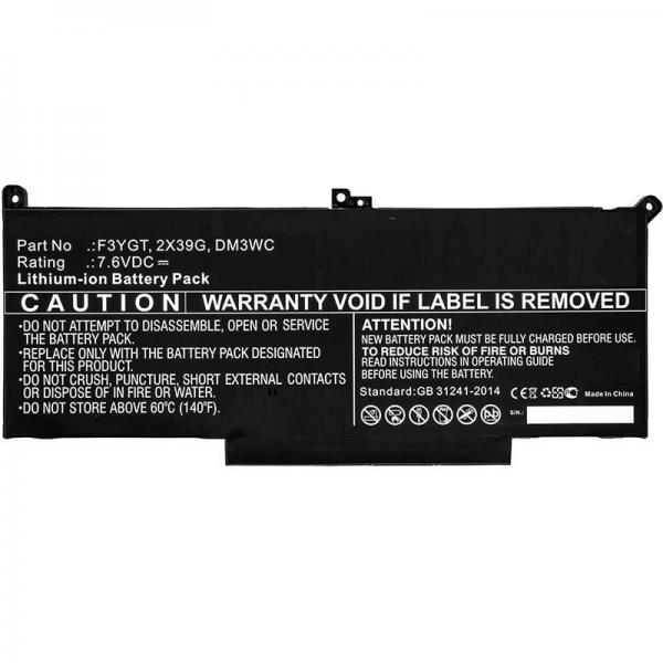 Laptop Battery for Dell