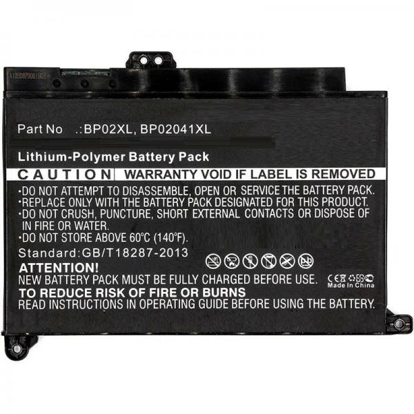 Laptop Battery for HP 40.28Wh