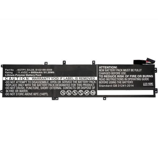 Laptop Battery for Dell