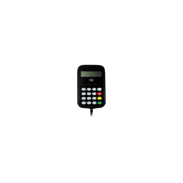 USB Full-Sized Contact Smart - Card Reader w/ LCD DisplayMOQ - 50 - Warranty: 12M