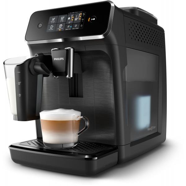Philips MACCH CAFFE SUPERAUT 2200W 1,8LCAPPUCCINO - FUNZ. LATTEGO8710103886037